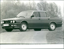 BMW M 535i 1984 - Vintage Photograph