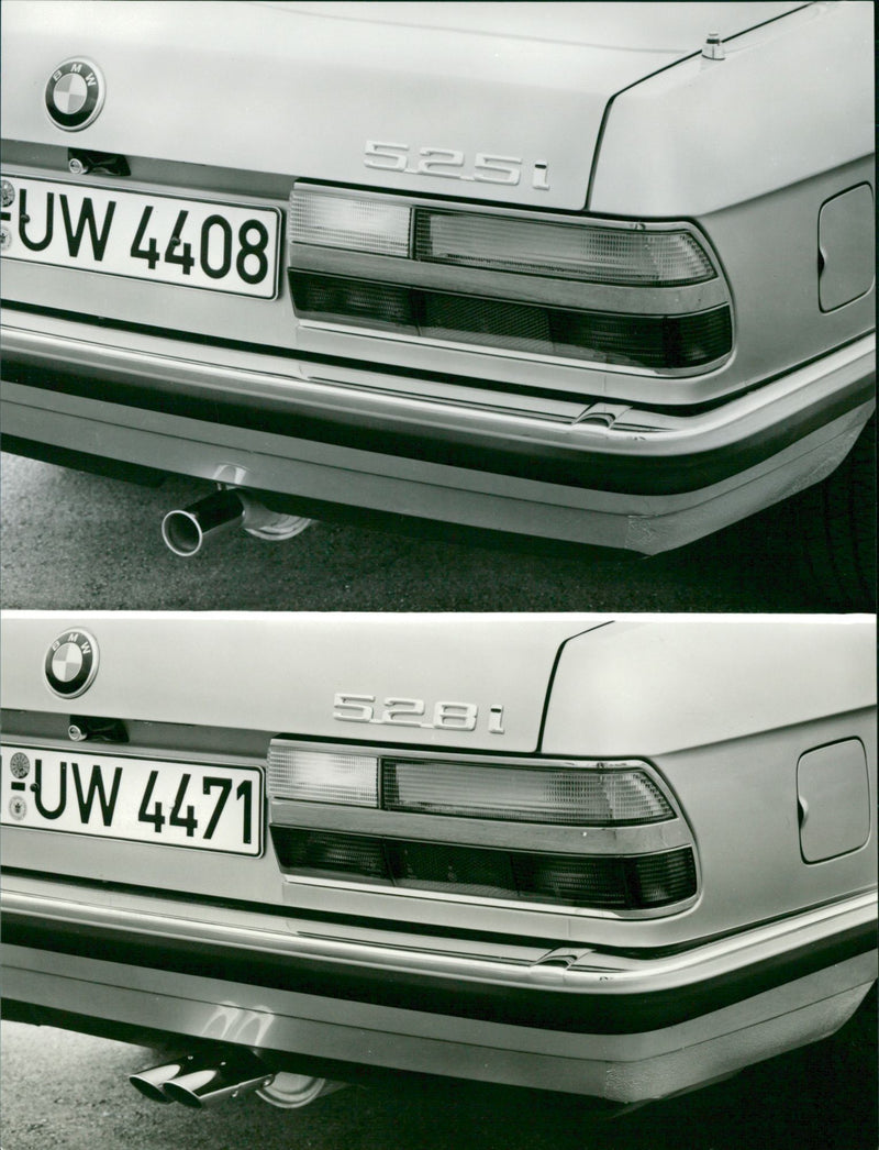 BMW 518 - 528i - Vintage Photograph