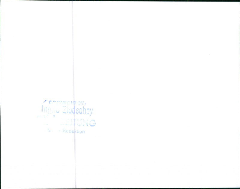 BMW 318i 1981 - Vintage Photograph