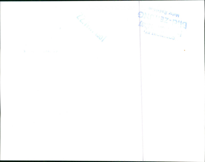 BMW 318i 1981 - Vintage Photograph