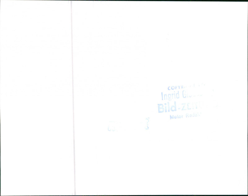 BMW 735i 1982 - Vintage Photograph