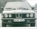 BMW 735i 1982 - Vintage Photograph