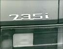 BMW 735i 1982 - Vintage Photograph
