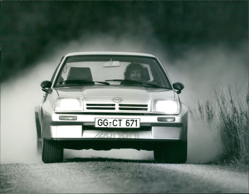 Opel Manta 1970 - Vintage Photograph