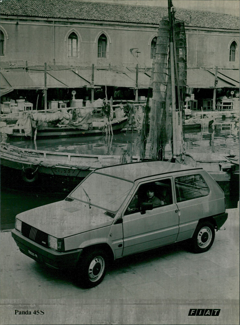 Fiat Panda 45S - Vintage Photograph