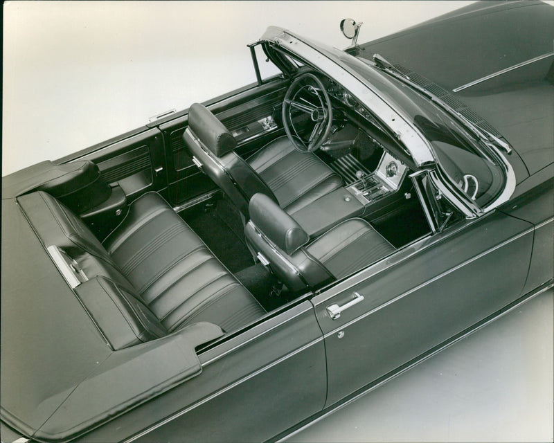 1964 300k Convertible Chrysler - Vintage Photograph