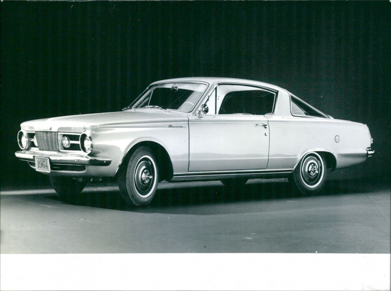 1964 Chrysler Plymouth Barracuda - Vintage Photograph