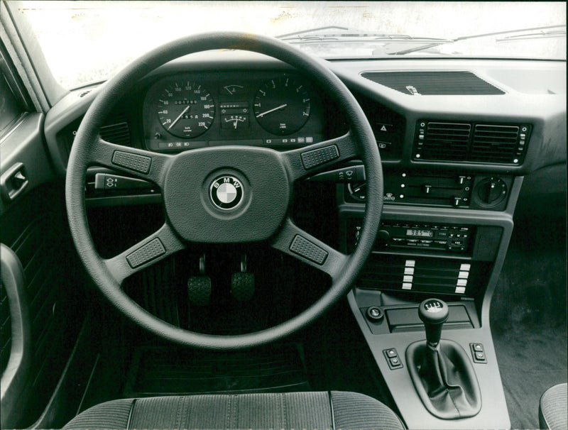 BMW 518i - Vintage Photograph