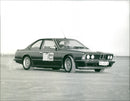 BMW 635 CSI turbo - Vintage Photograph