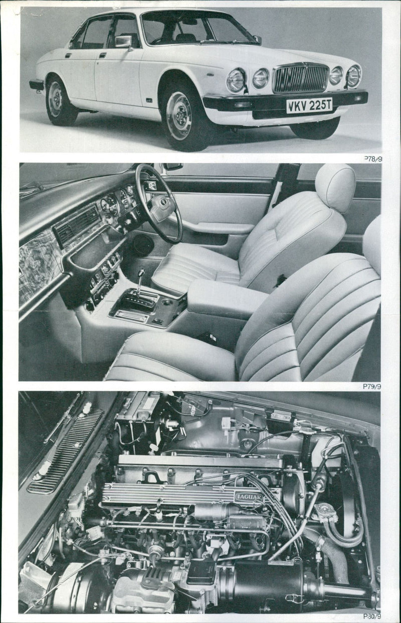 Jaguar Daimler Series III - Vintage Photograph