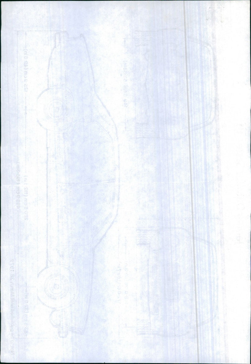 Jaguar Daimler Series III - Vintage Photograph