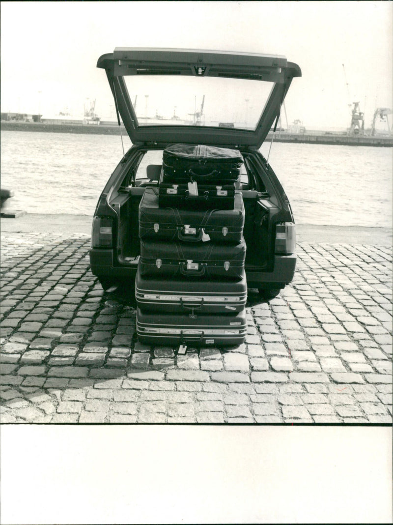 Toyota Publica Hi-De Luxe - Vintage Photograph