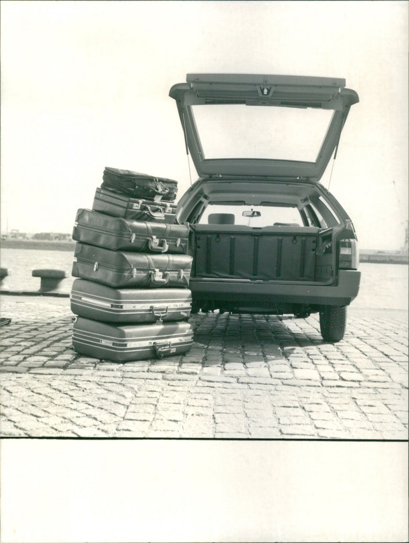 Toyota Publica Hi-De Luxe - Vintage Photograph