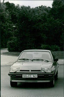 Opel Manta 1980 - Vintage Photograph