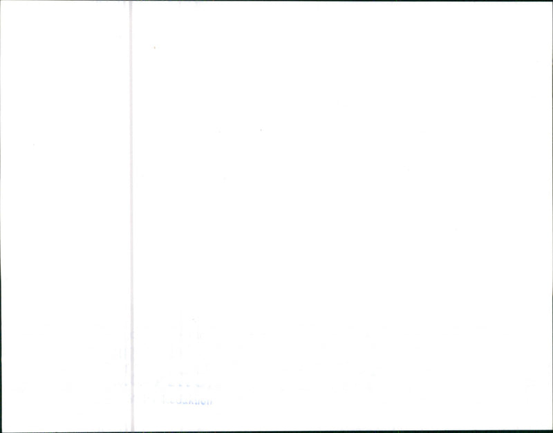 BMW M5 1984 - Vintage Photograph