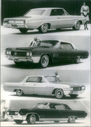 Buick Models 1964. - Vintage Photograph