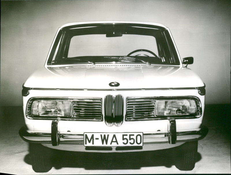 BMW - Vintage Photograph