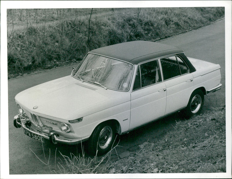 1967 BMW 2000 Ti - Vintage Photograph