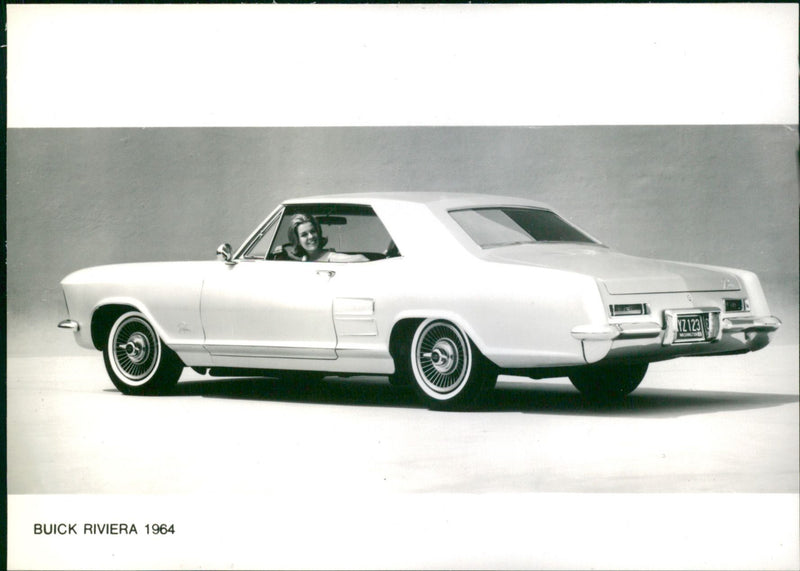 Buick Riviera 1964 - Vintage Photograph