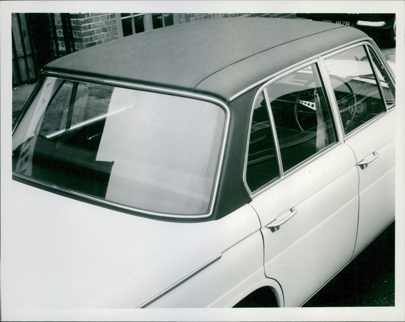 1967 BMW 2000 Ti - Vintage Photograph