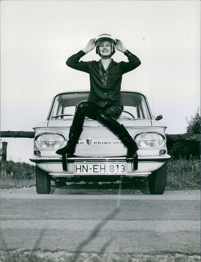 Fiat NSU Prinz 1000 1963 - Vintage Photograph