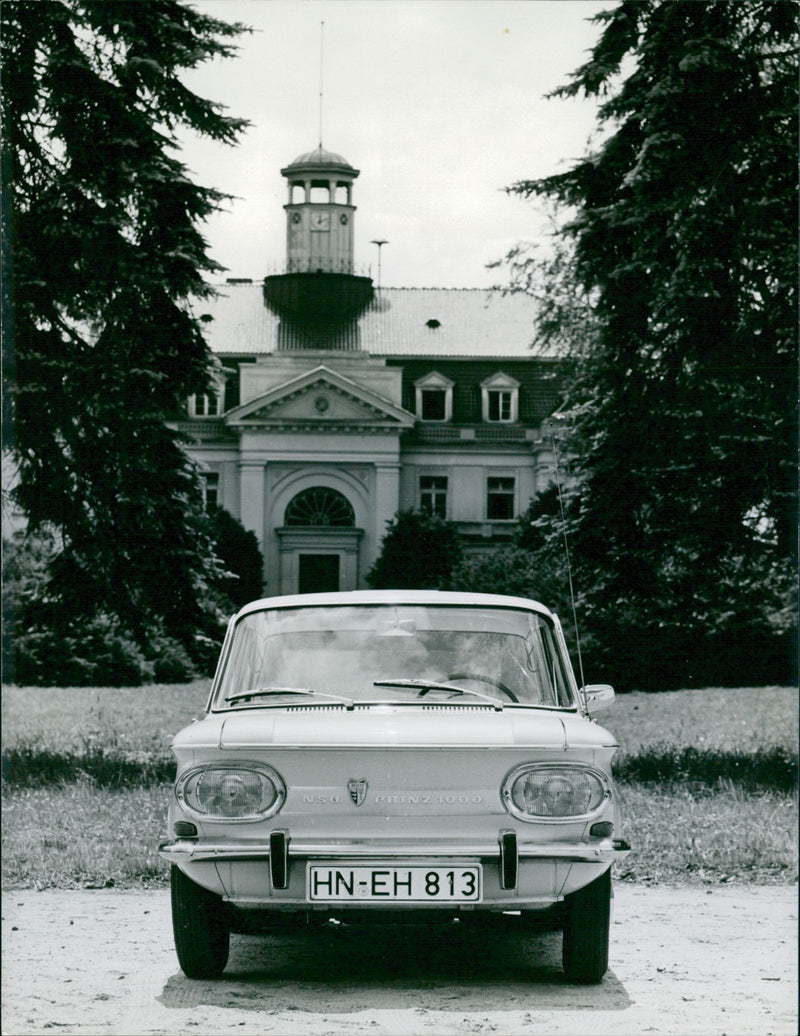 Fiat NSU Prinz 1000 1963 - Vintage Photograph