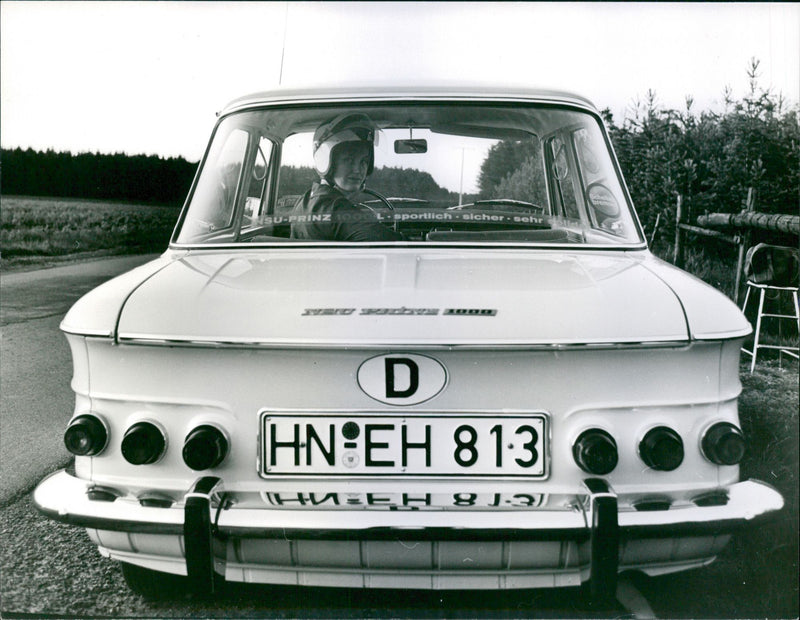 Fiat NSU Prinz 1000 1963 - Vintage Photograph