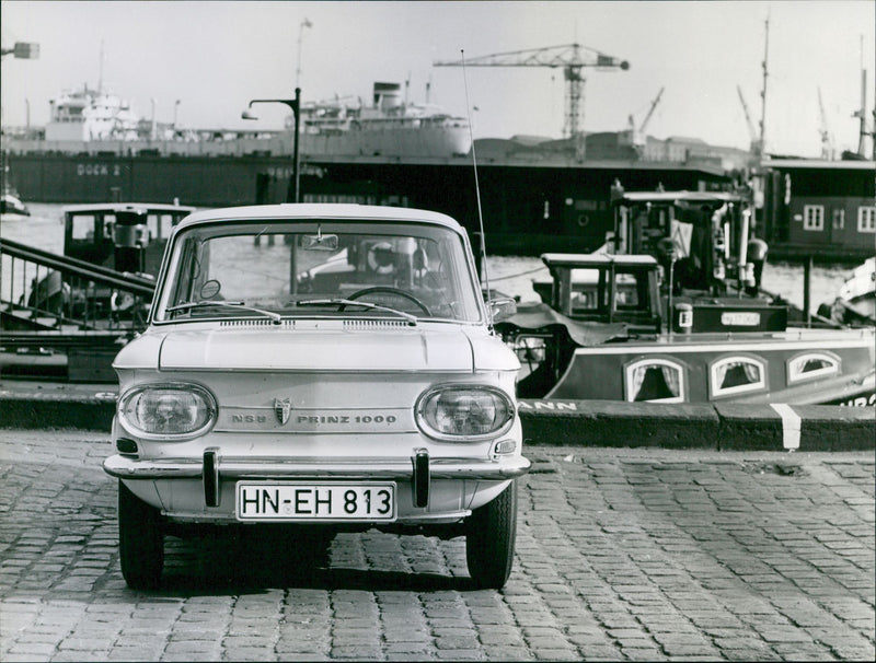 Fiat NSU Prinz 1000 1963 - Vintage Photograph