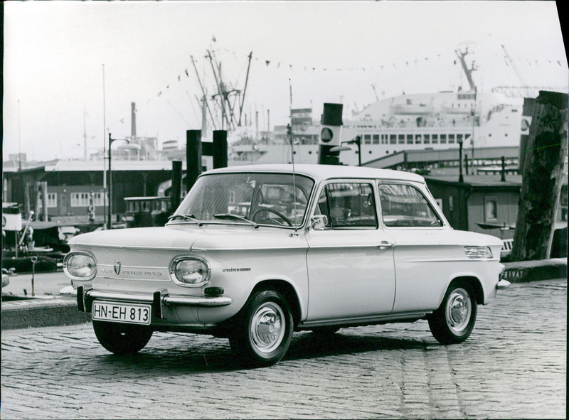 Fiat NSU Prinz 1000 1963 - Vintage Photograph