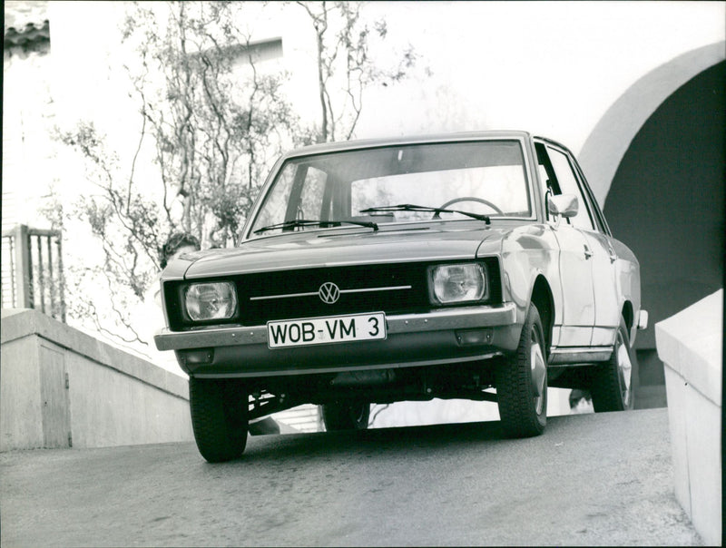 VW K70 1970 - Vintage Photograph