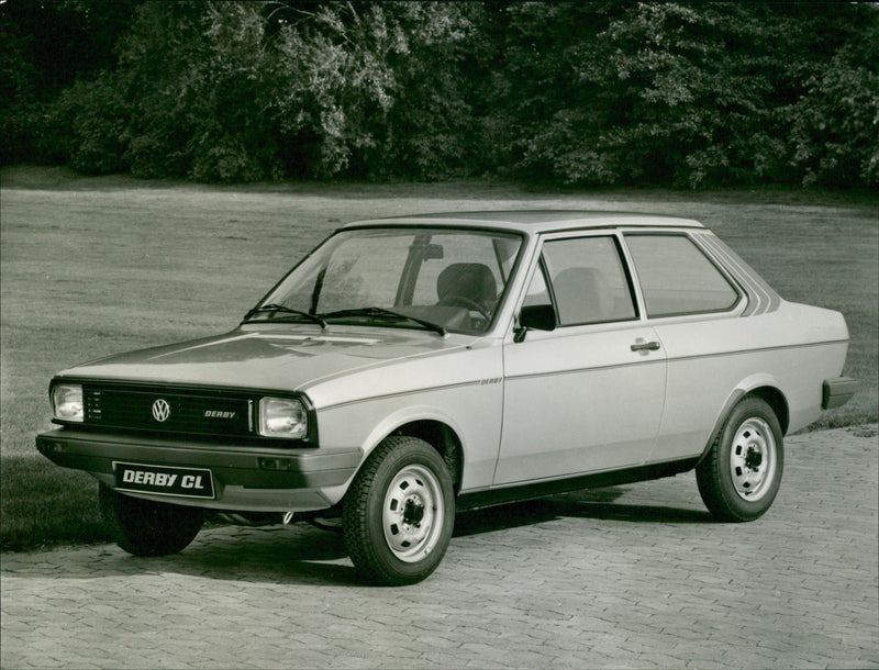 Volkswagen Derby 1979 - Vintage Photograph