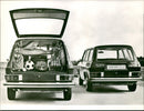 VW 411 LE Variant - Vintage Photograph