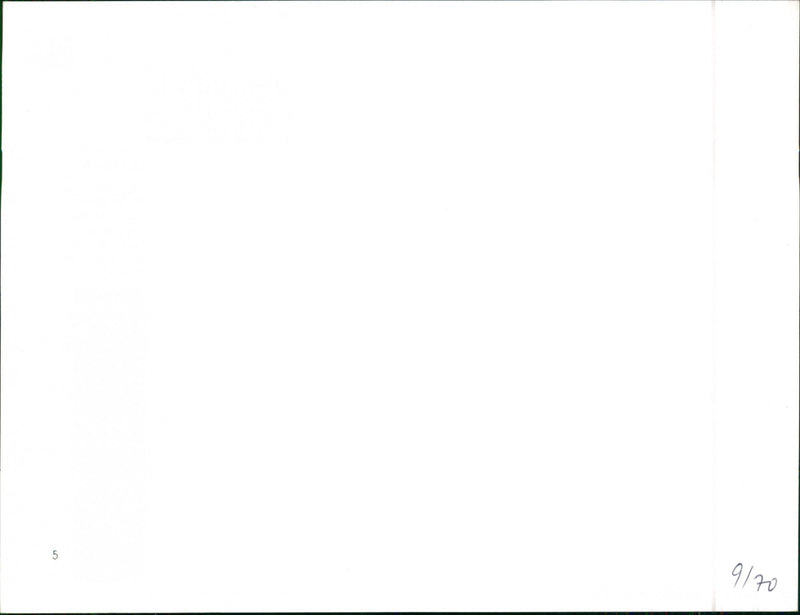 VW - Vintage Photograph