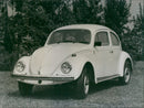 VW Beetle - Vintage Photograph