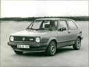 VW Golf GTI - Vintage Photograph