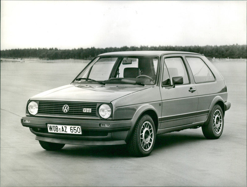 VW Golf GTI - Vintage Photograph
