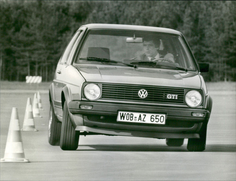 VW Golf GTI - Vintage Photograph