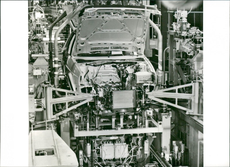 VW Golf - Vintage Photograph