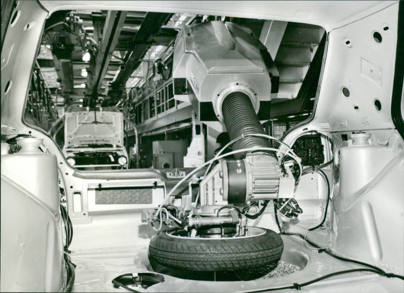 VW Golf - Vintage Photograph