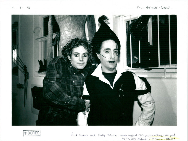 Vivienne Westwood - Vintage Photograph