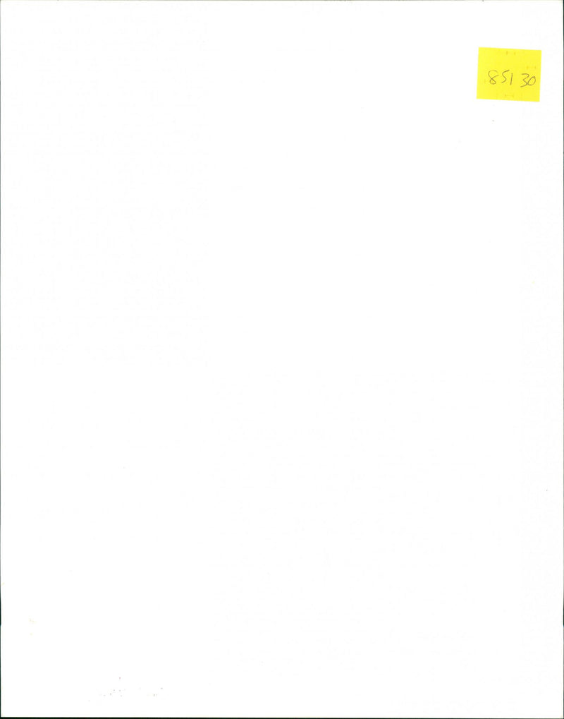 Lech Walesa - Vintage Photograph