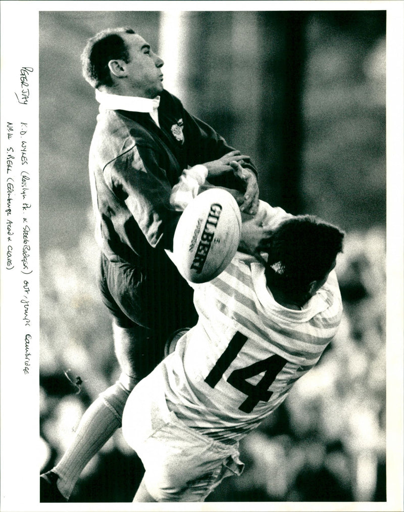 Rugby - Vintage Photograph