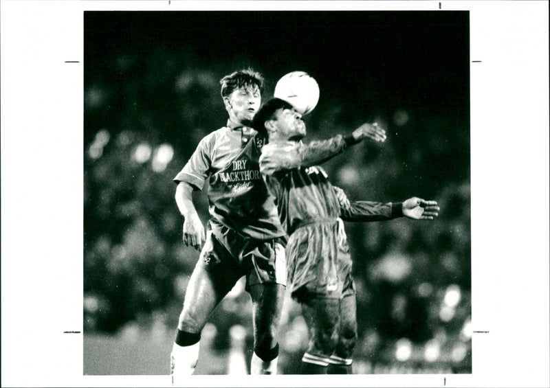 Football - Vintage Photograph