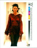 DAVID FASHION MUSIC - Vintage Photograph