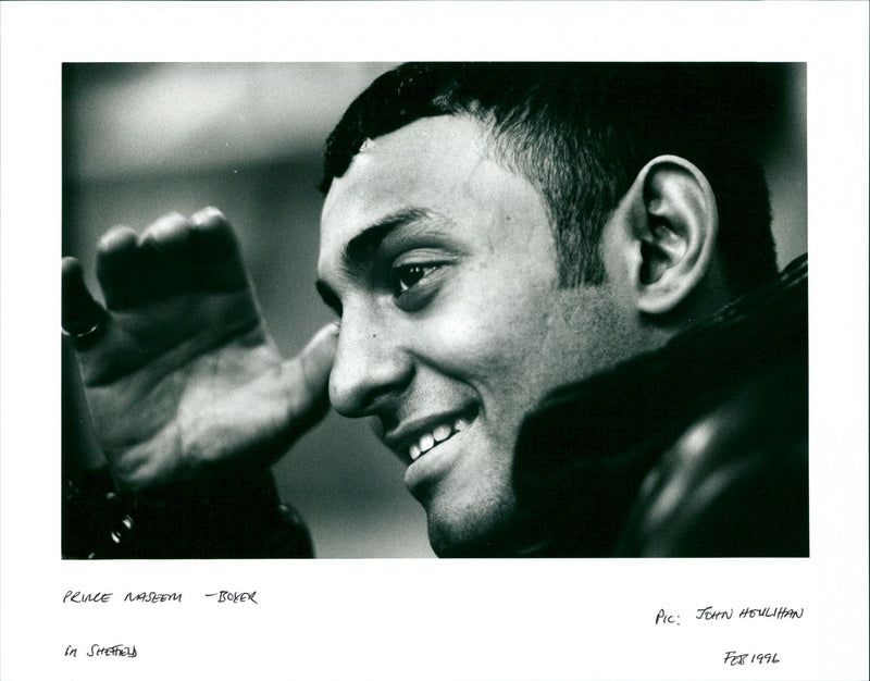 Prince Naseem - Vintage Photograph