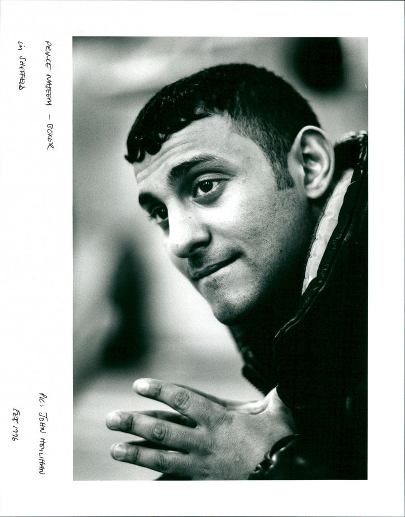 Prince Naseem - Vintage Photograph