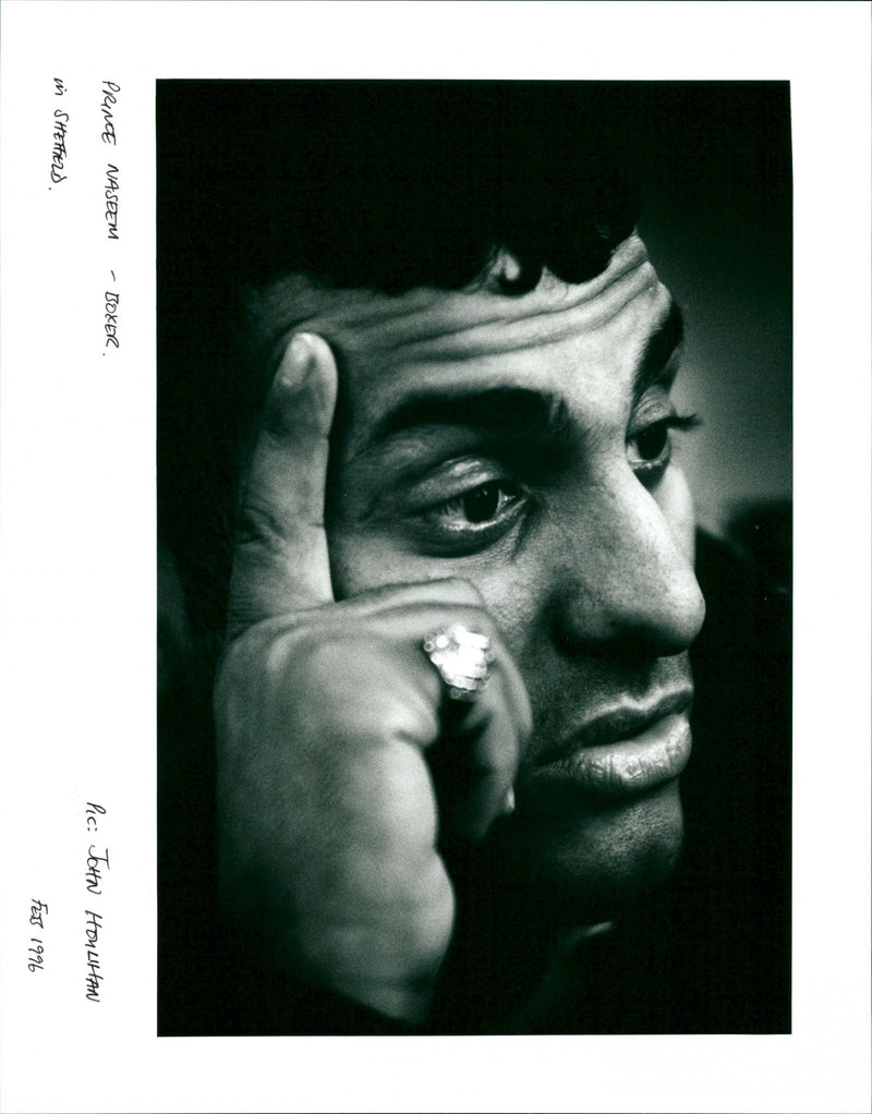 Prince Naseem - Vintage Photograph