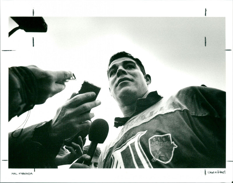 Mal Meninga - Vintage Photograph