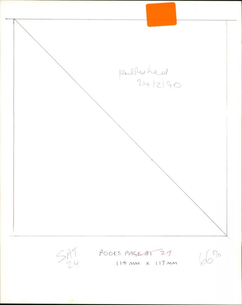 Writer - Vintage Photograph