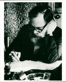 Writer - Vintage Photograph